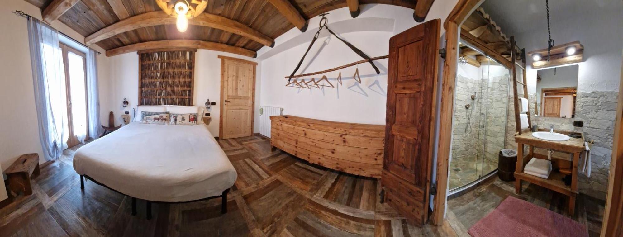B&B Le Ciaf Temù Екстериор снимка