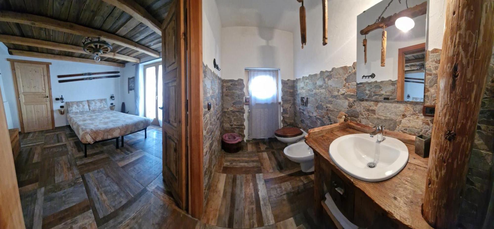 B&B Le Ciaf Temù Екстериор снимка