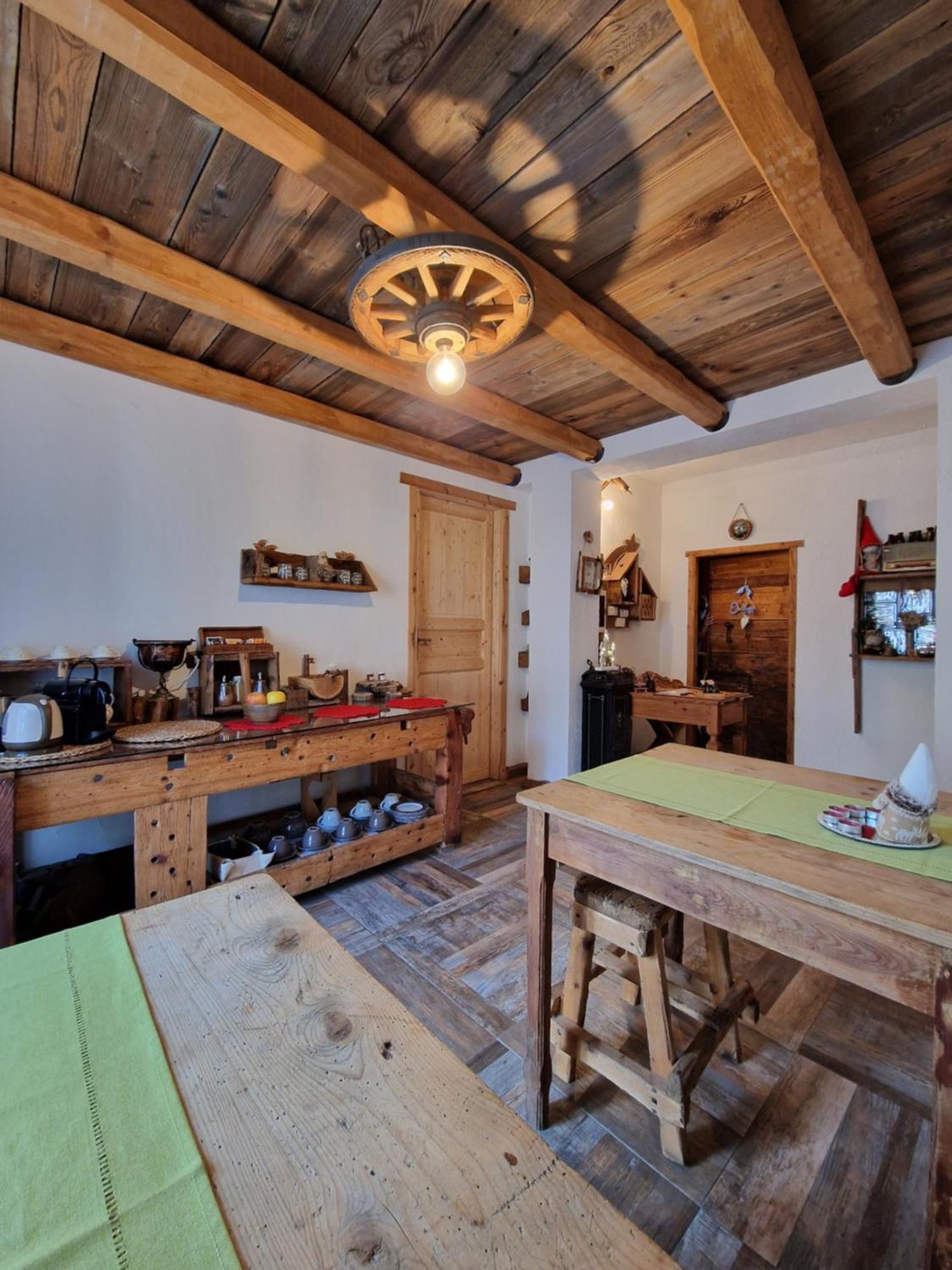 B&B Le Ciaf Temù Екстериор снимка