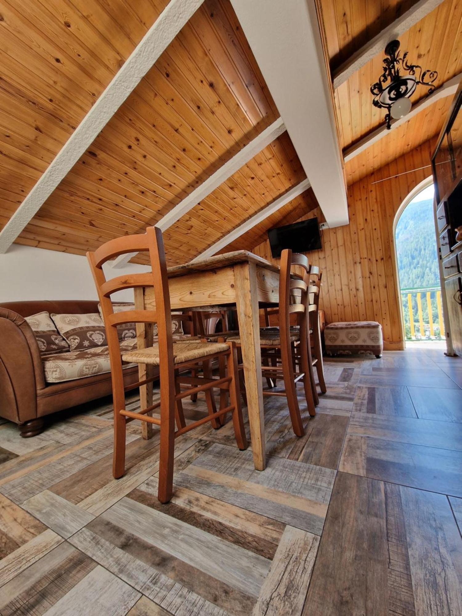 B&B Le Ciaf Temù Екстериор снимка