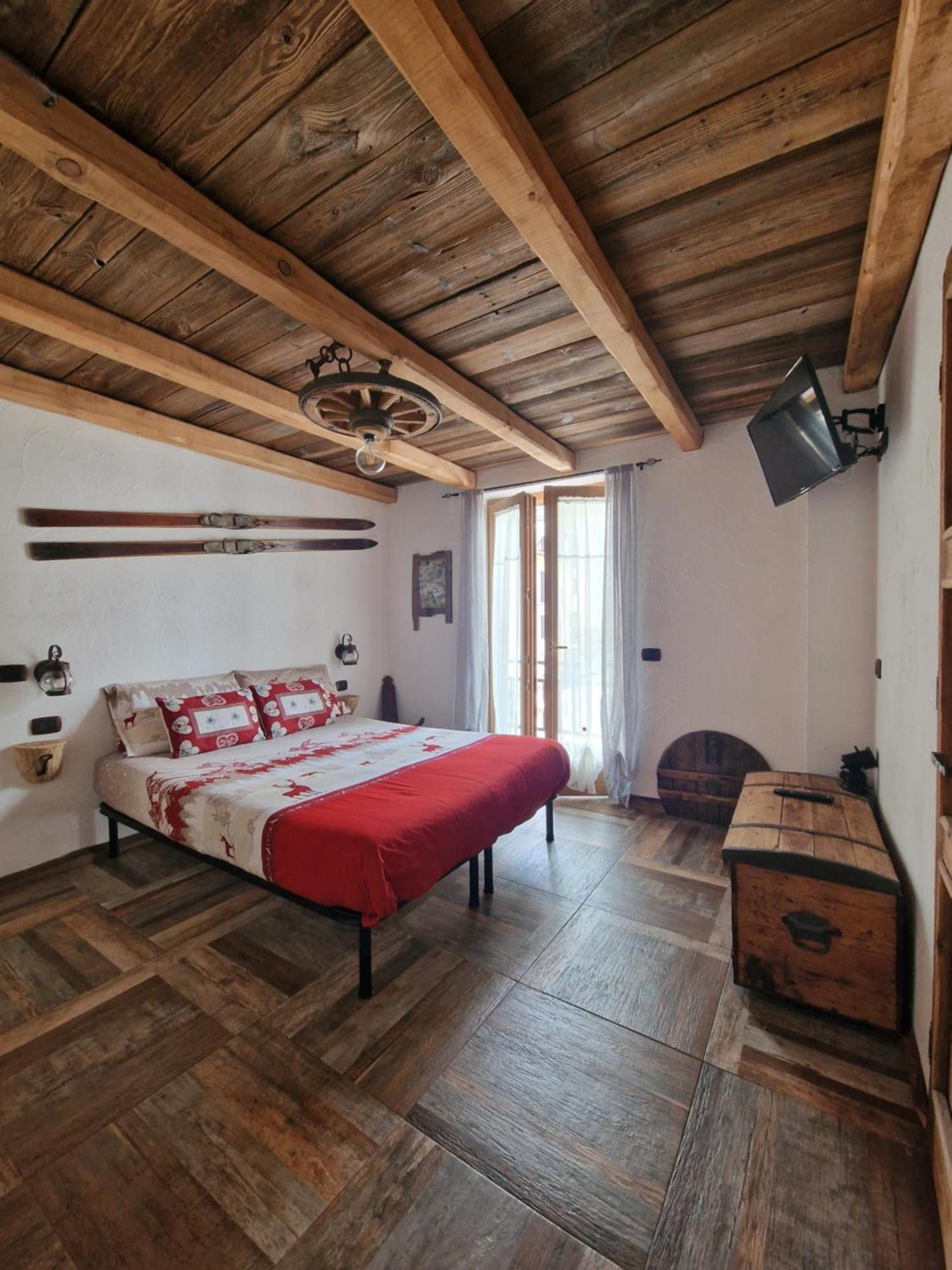 B&B Le Ciaf Temù Екстериор снимка
