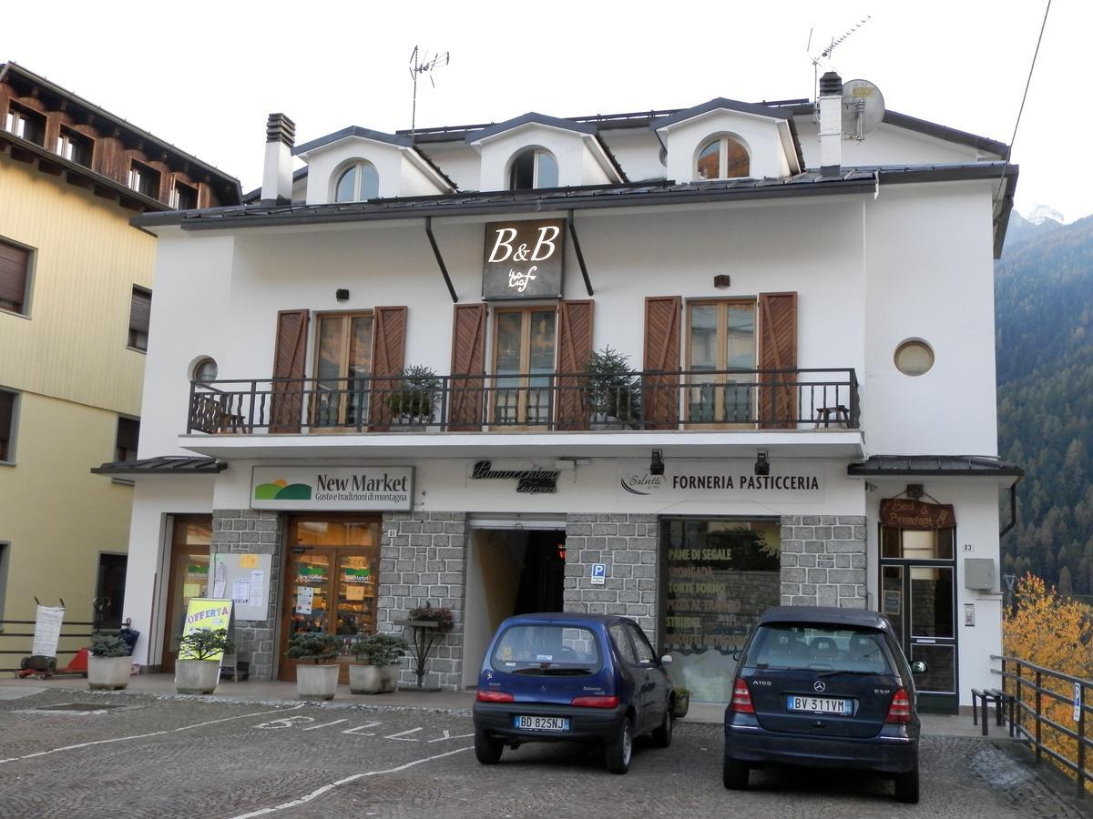 B&B Le Ciaf Temù Екстериор снимка